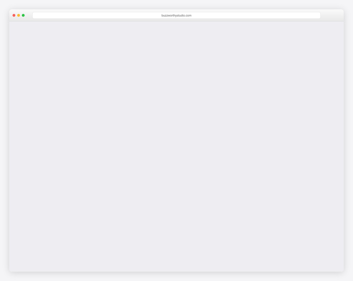 Buzzworthy Studio website