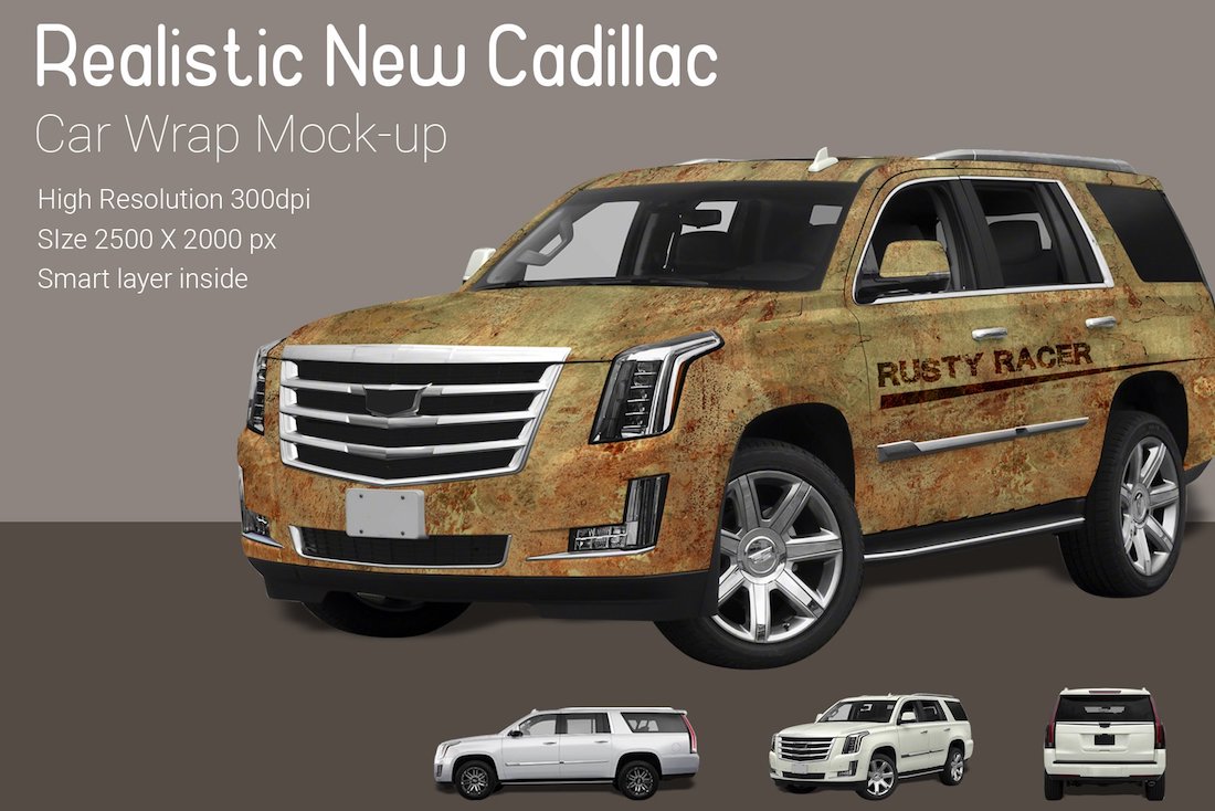 Download 24 Realistic Car Mockup Templates 2020 Colorlib