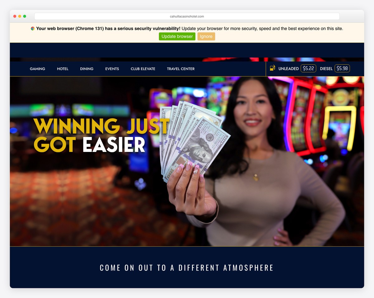 Cahuilla Casino Hotel