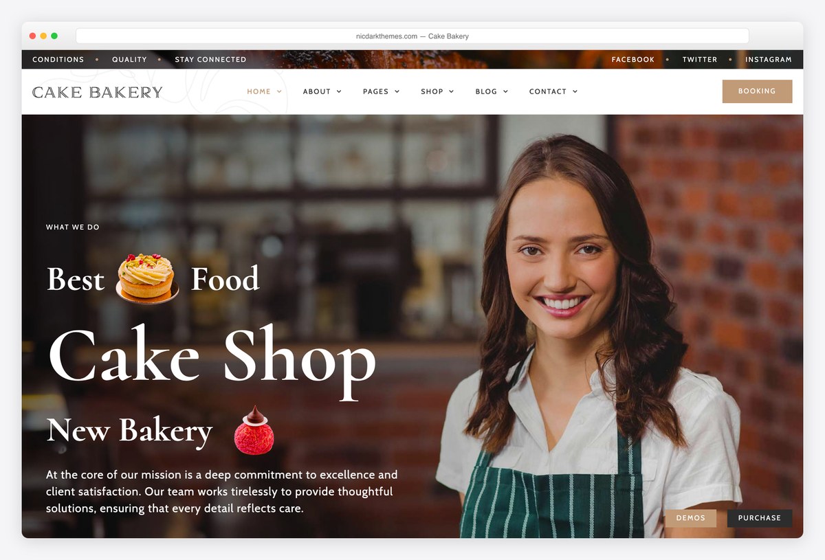 Cake Bakery preview