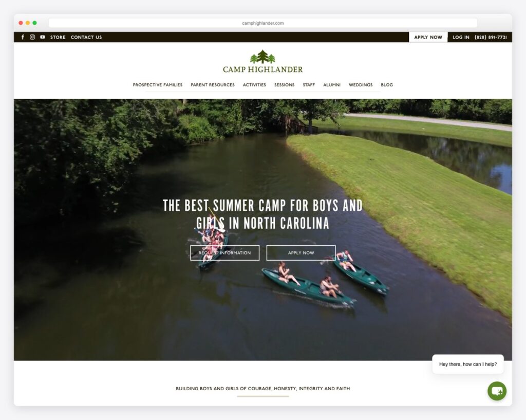 26 Best Summer Camp Website Examples 2026 - Colorlib