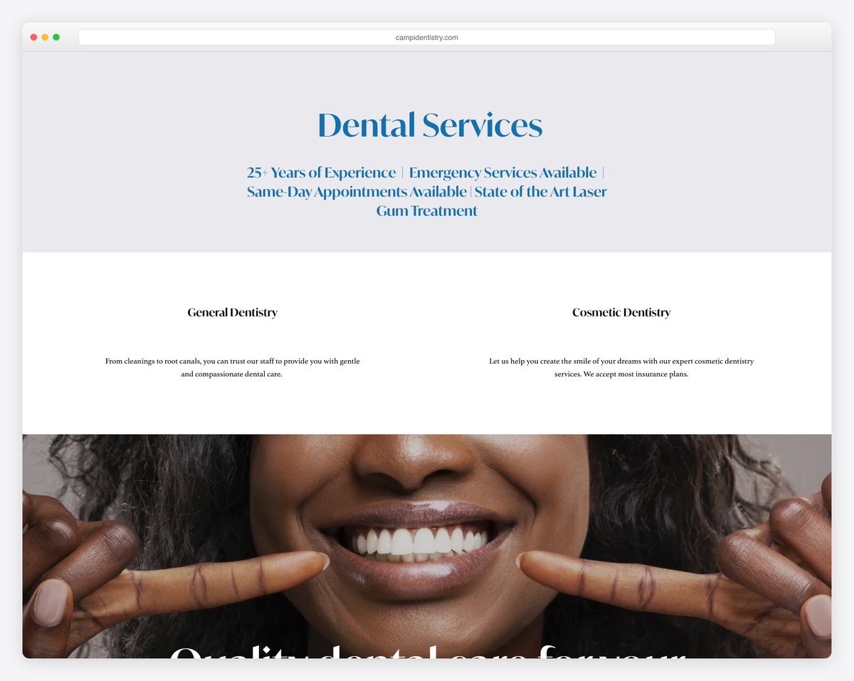 campi family dentistry