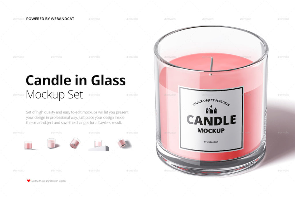 17 Stunning Candle Mockup Templates 2019 Download Udemy