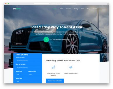 Carbook Free Template