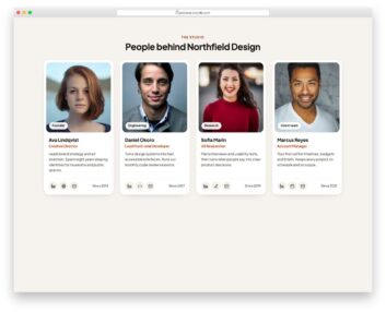 Card V01 free HTML and CSS snippet by Colorlib