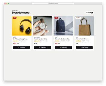 Card V02 free HTML and CSS snippet by Colorlib