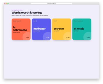Card V09 free HTML and CSS snippet by Colorlib