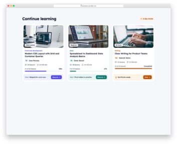 Card V12 free HTML and CSS snippet by Colorlib