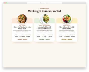 Card V15 free HTML and CSS snippet by Colorlib
