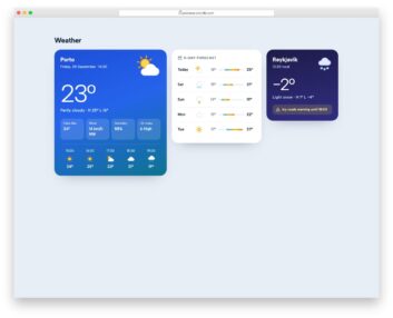 Card V17 free HTML and CSS snippet by Colorlib