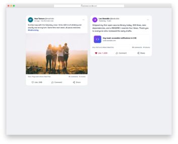 Card V20 free HTML and CSS snippet by Colorlib