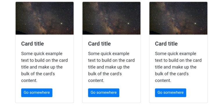 23 Free Bootstrap Cards Examples 2026 - Colorlib