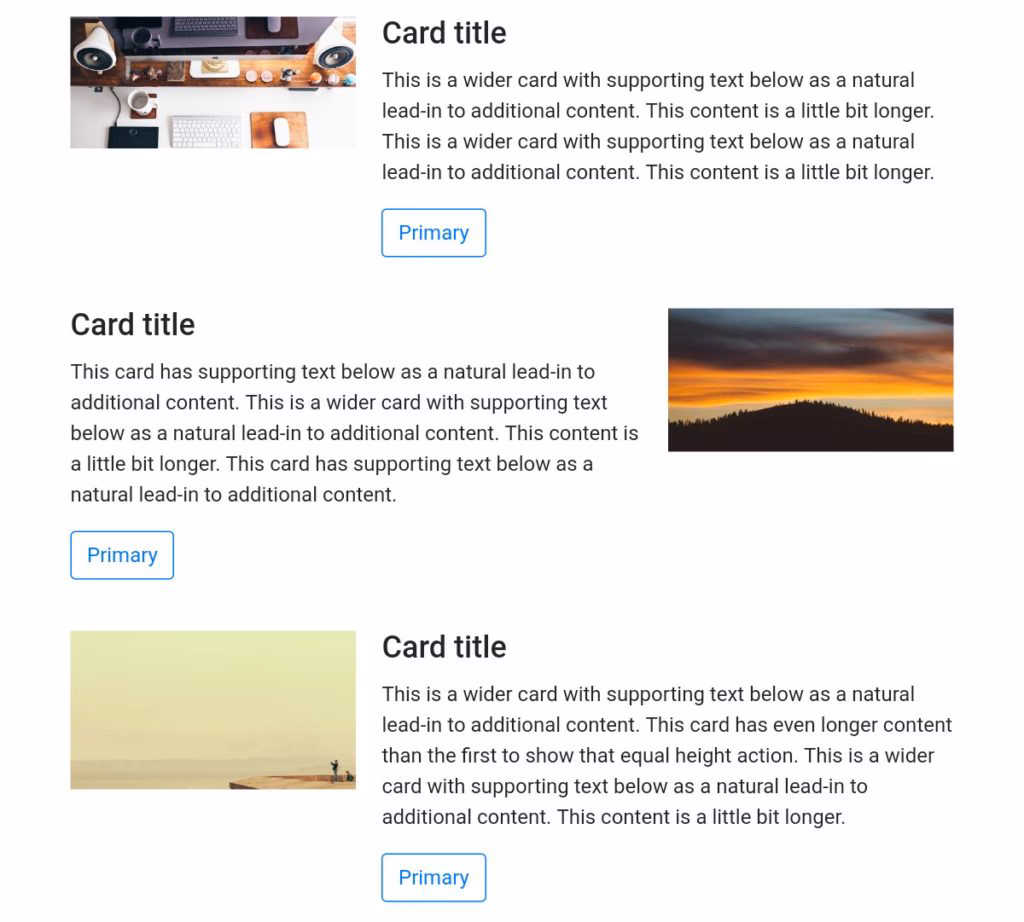 23 Free Bootstrap Cards Examples 2026 - Colorlib