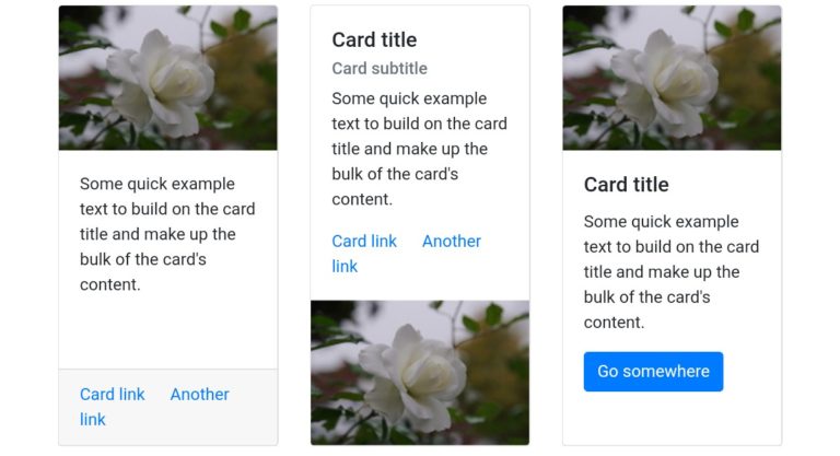 Compact Bootstrap Card Examples 23 Free Bootstrap Cards Examples 2026 - Colorlib