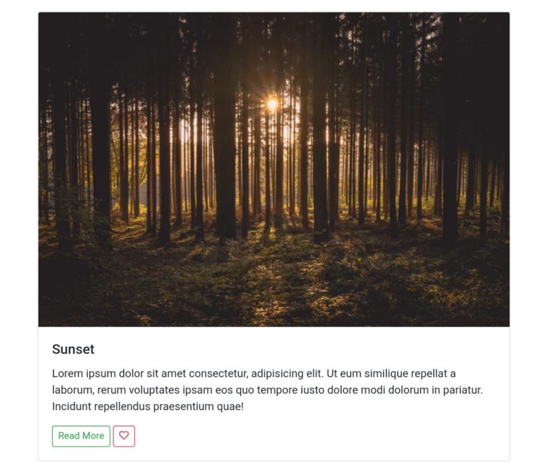 23 Free Bootstrap Cards Examples 2026 - Colorlib