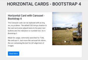 23 Free Bootstrap Cards Examples 2026 - Colorlib