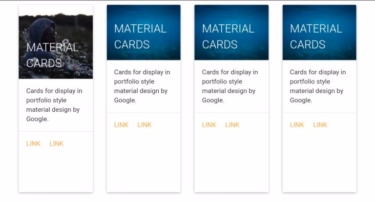 23 Free Bootstrap Cards Examples 2026 - Colorlib