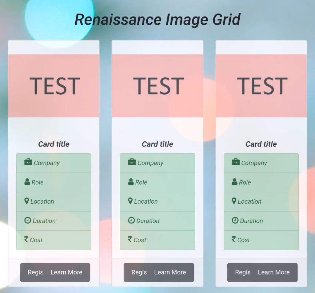 23 Free Bootstrap Cards Examples 2026 - Colorlib