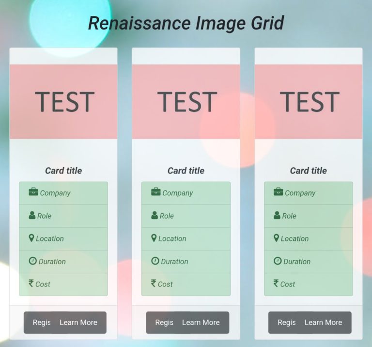 23 Free Bootstrap Cards Examples 2026 - Colorlib