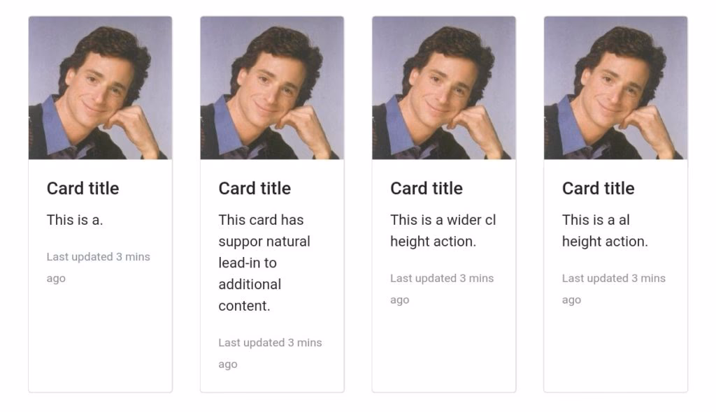 23 Free Bootstrap Cards Examples 2026 - Colorlib