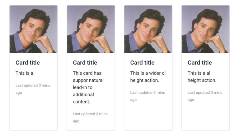 23 Free Bootstrap Cards Examples 2026 - Colorlib