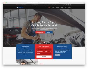 Carepair website template
