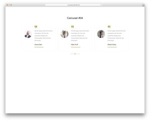 20 Best Free Bootstrap Slider Templates 2026 - Colorlib