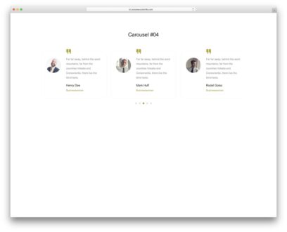 20 Best Free Bootstrap Slider Templates 2026 - Colorlib