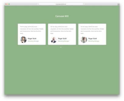 20 Best Free Bootstrap Slider Templates 2026 - Colorlib
