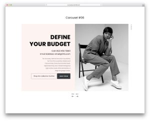 20 Best Free Bootstrap Slider Templates 2026 - Colorlib