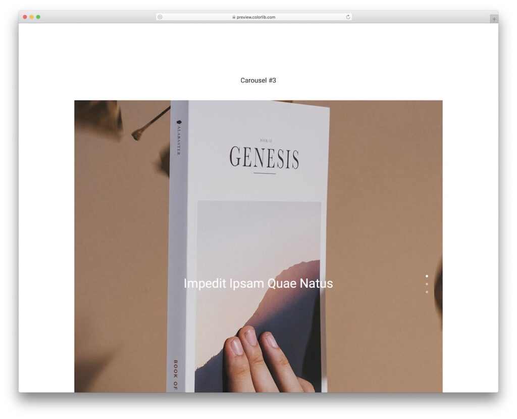20 Best Free Bootstrap Slider Templates 2026 - Colorlib