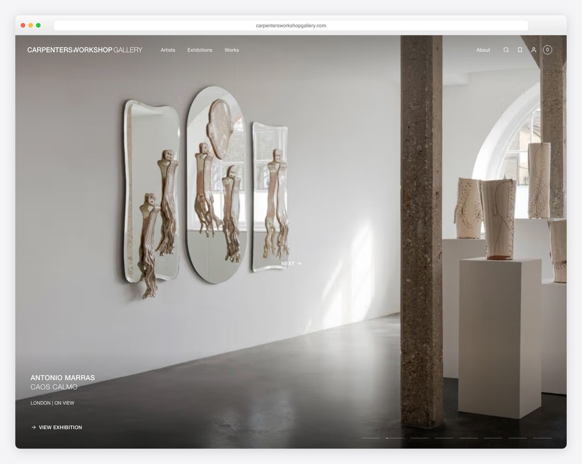 Carpenters Workshop Gallery