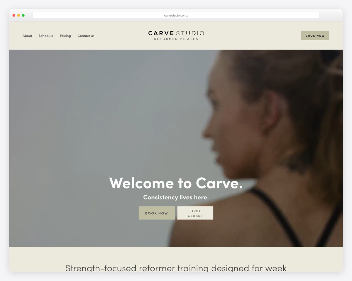 carve studio pilates new zealand