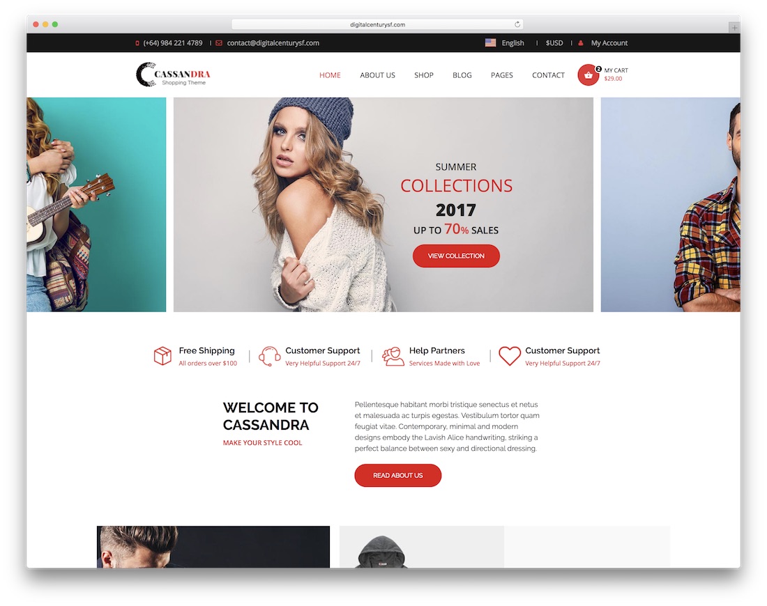 15 eCommerce Adobe Muse Templates For Online Stores 2020 - Colorlib