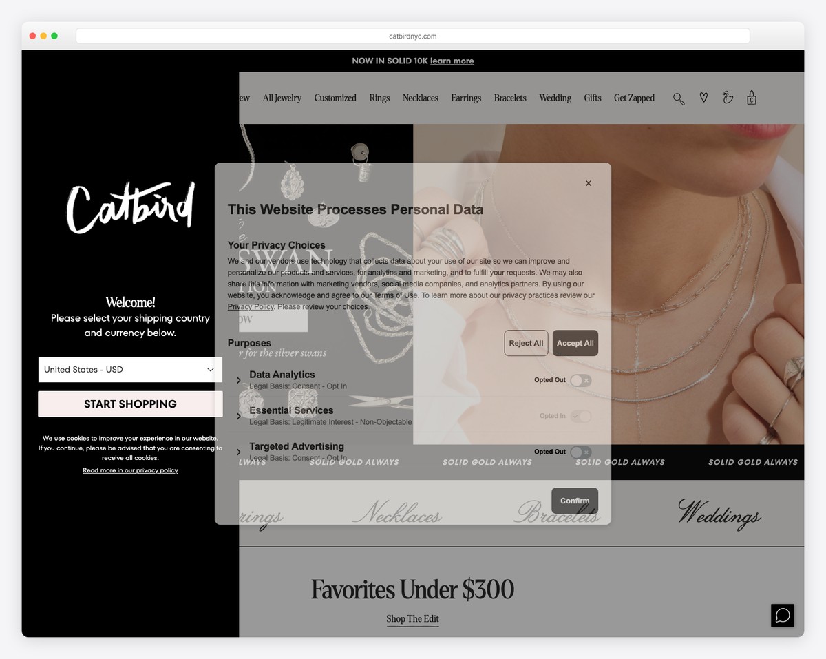 catbird magento website