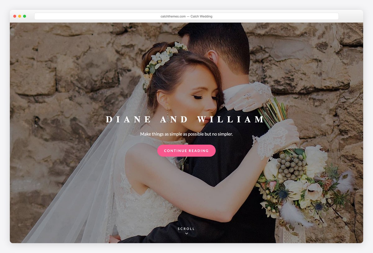 Catch Wedding preview