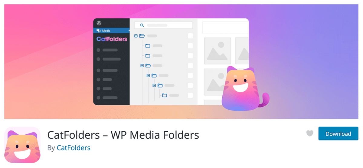 CatFolders - WP Media Folders