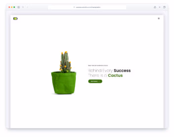 CellOn template preview