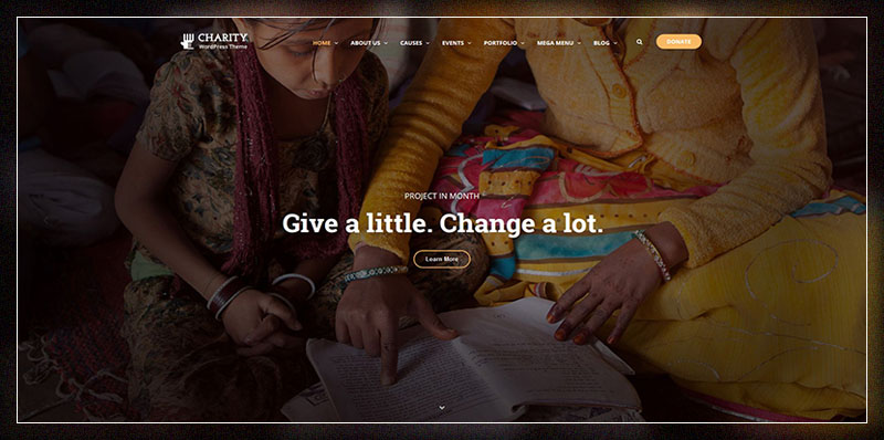 Charity WordPress Theme | Charity WP