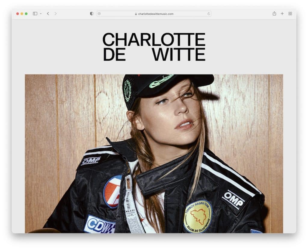 charlotte de witte dj website