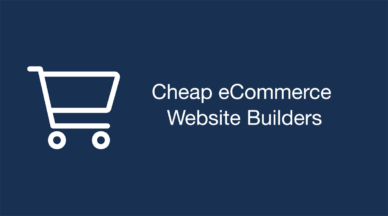 cheap ecommerce website builders