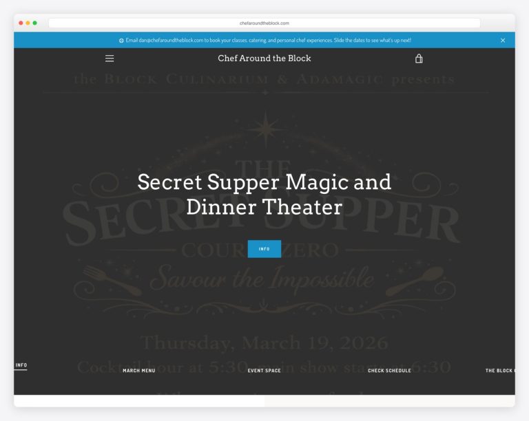 Cooking Class Website 20 Best Cooking Class Website Examples 2026 - Colorlib