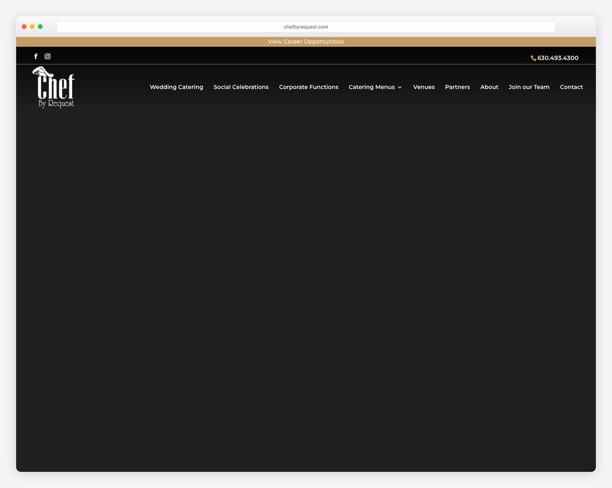 chef by request website example