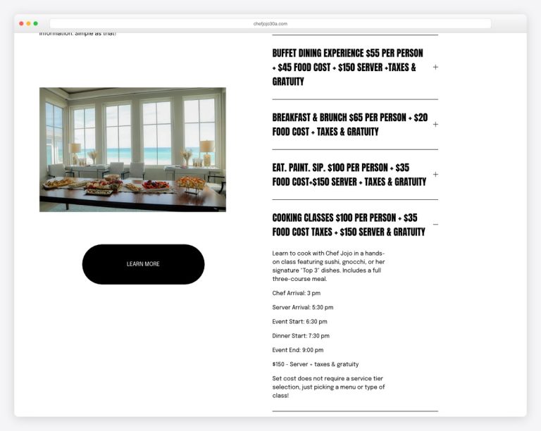Cooking Class Website 20 Best Cooking Class Website Examples 2026 - Colorlib
