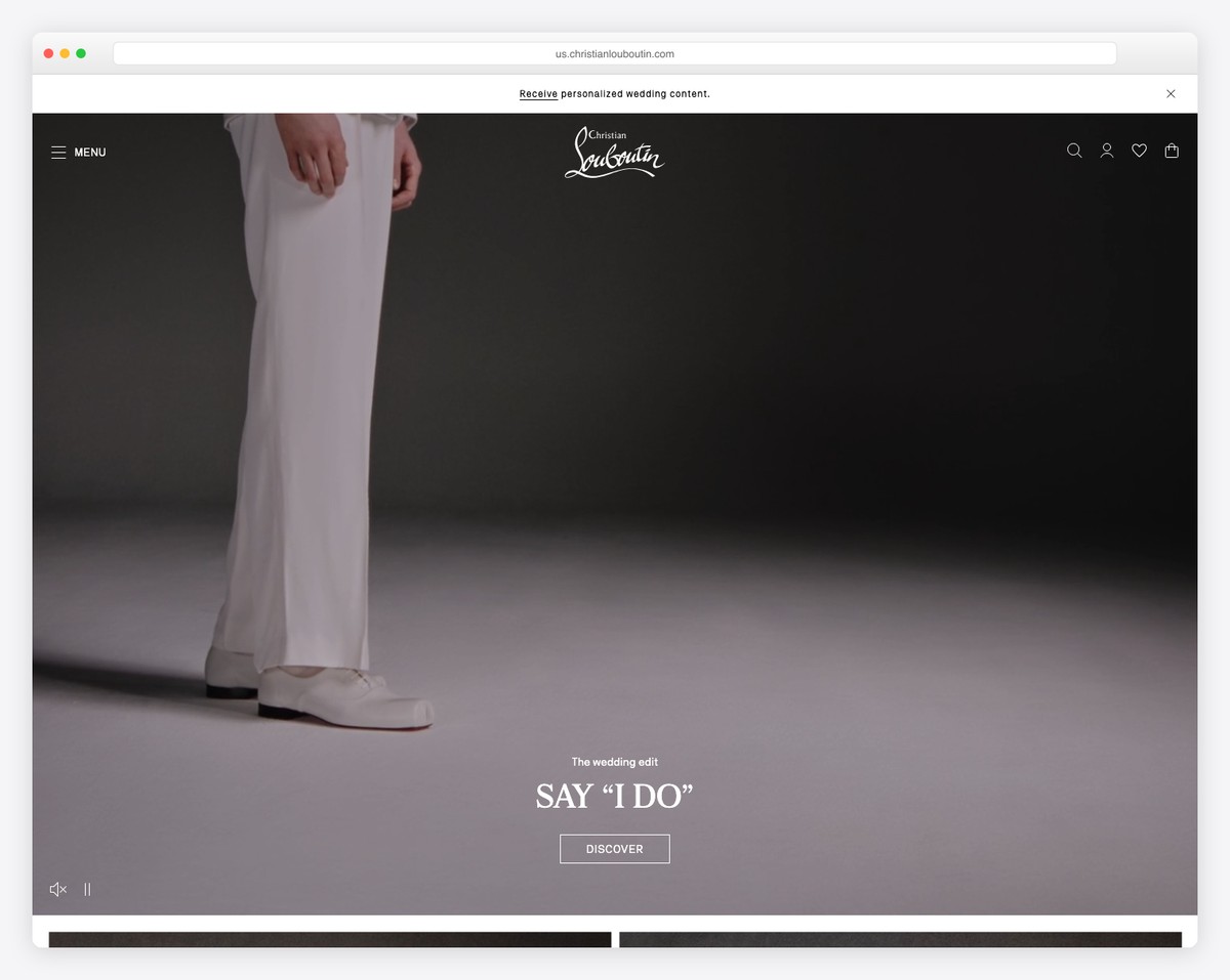 christian louboutin magento website