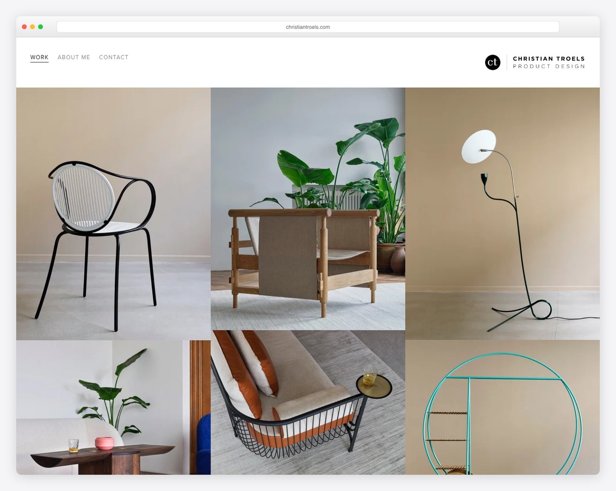 Christian Troels industrial product design portfolio