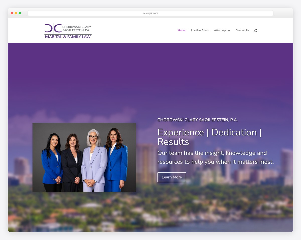 chrowski clary lawyer website