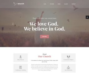 Church Website Templates