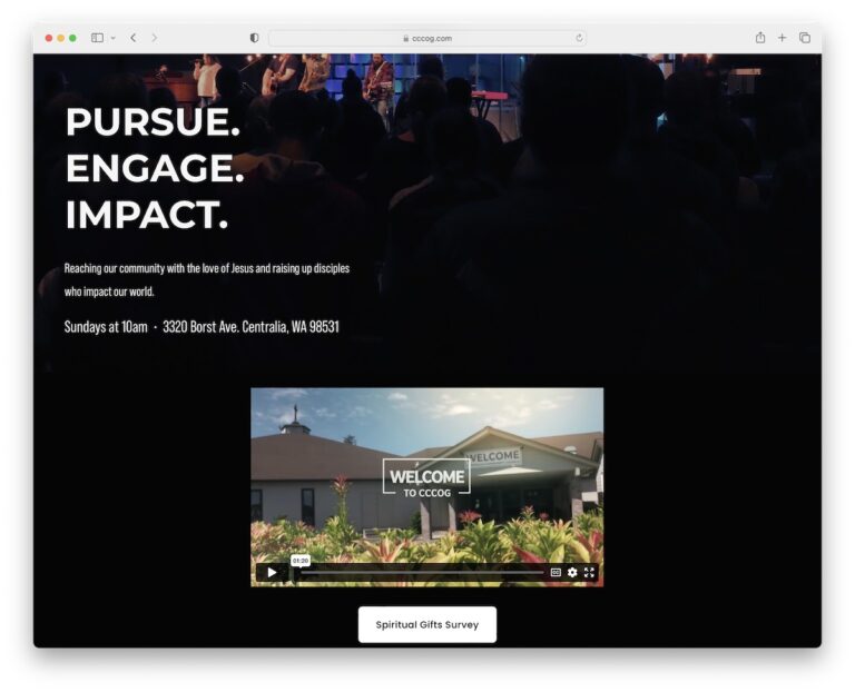 25 Best Church Websites (Examples) 2026