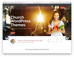 church WordPress themes